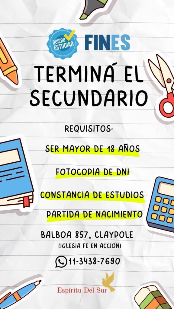 eds fines fe en accion